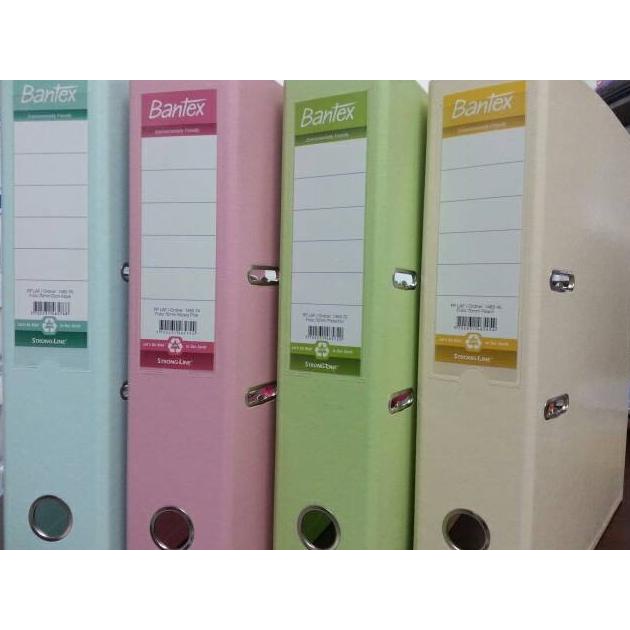 

BAYAR COD Ordner Folio PP Bantex 1465 NEW Concept GO GREEN LIMITED EDITION Kode 232