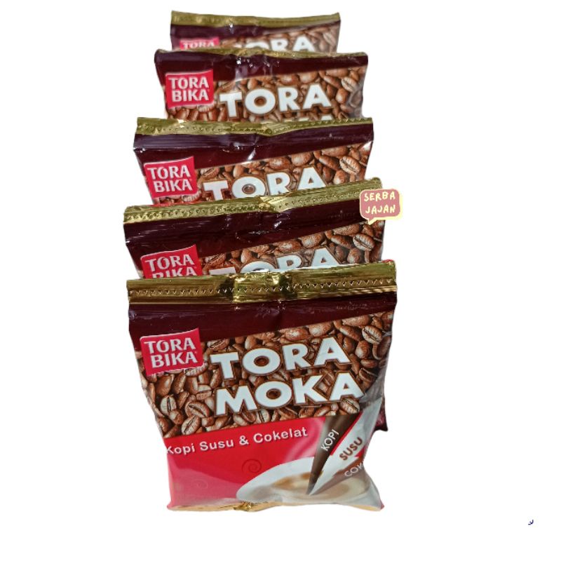 

TORA BIKA TORA MOKA 28gr x 10bks