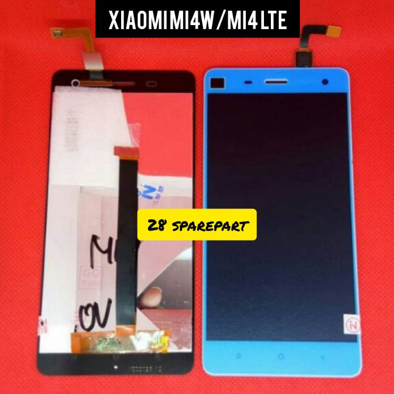 LCD FULL SET XIAOMI MI4/MI4W/MI4 LTE ORIGINAL COMPLETE