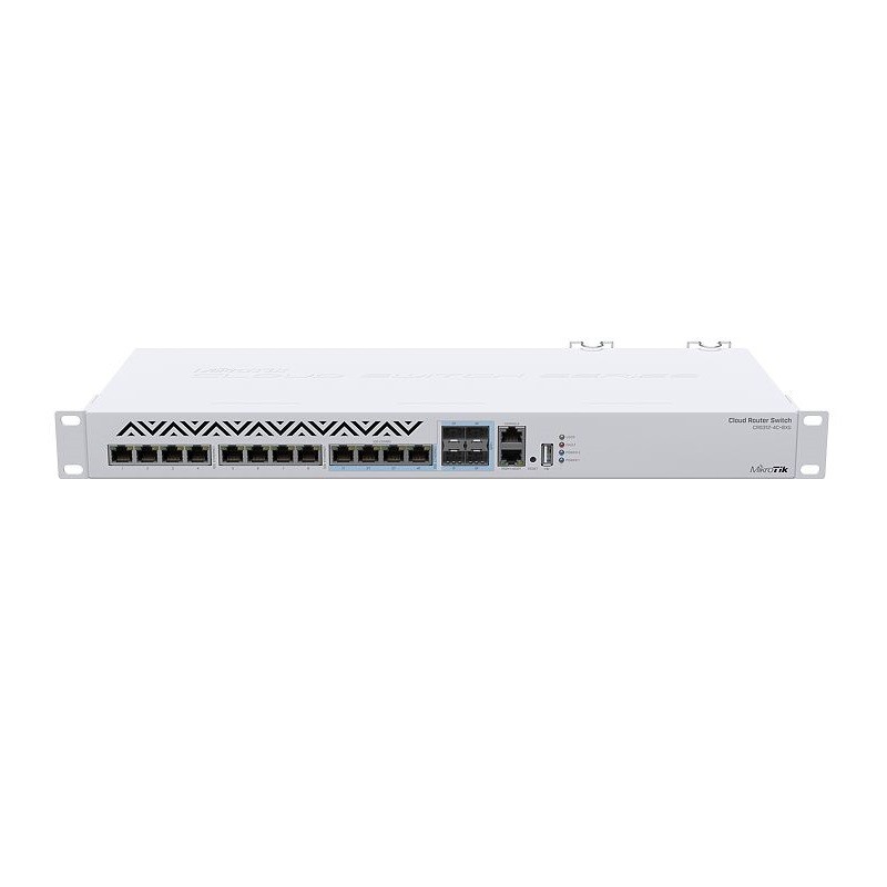 MikroTik CRS 312 4C+ 8XG RM CRS312-4C+8XG-RM