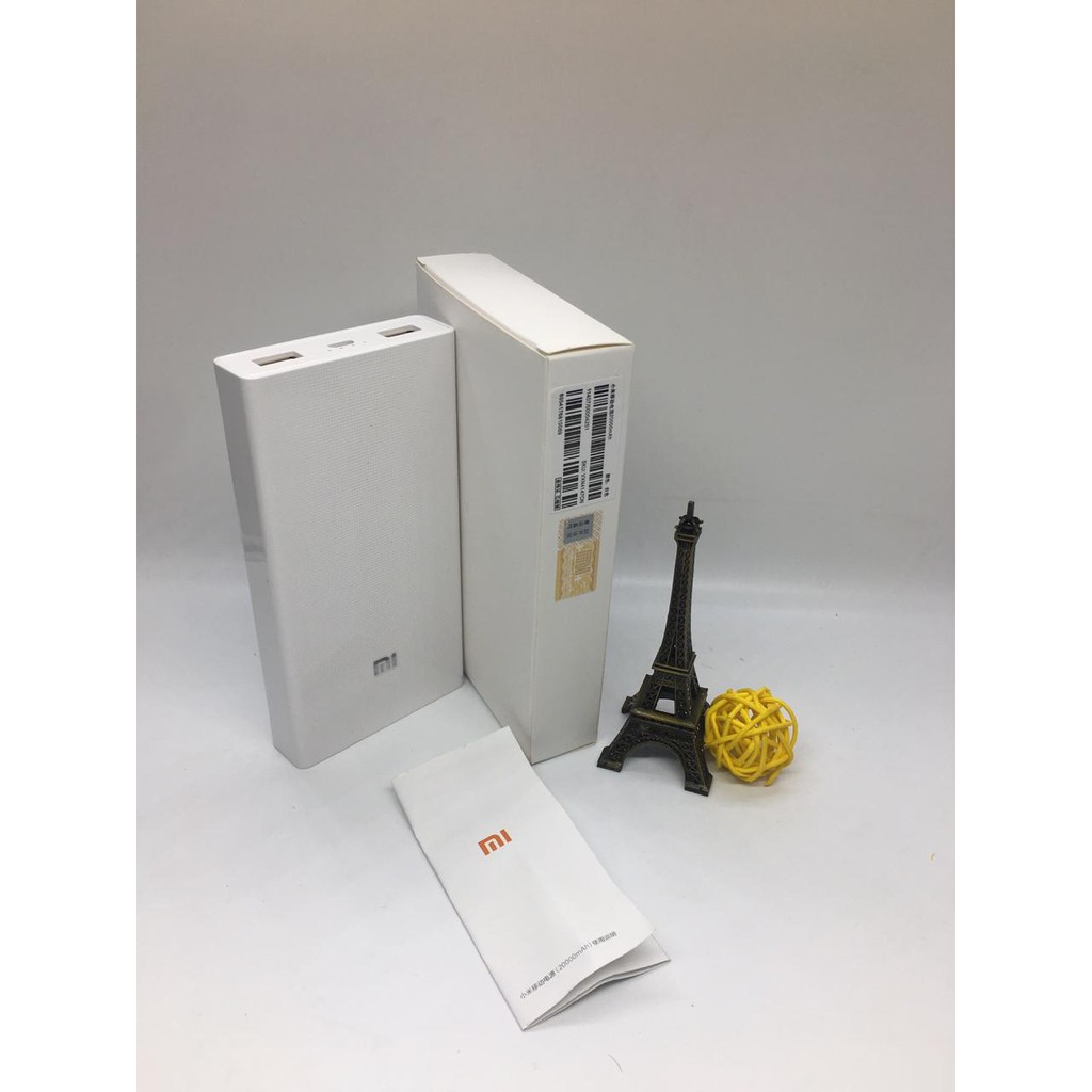 Powerbank Xiaomi MI 20000mAh 2 USB