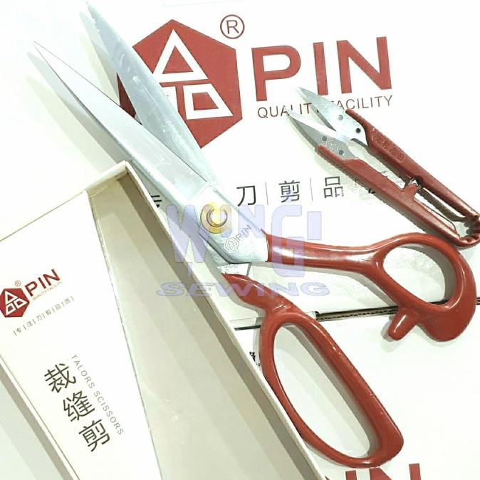 

Ready Stock Pin Gunting Kain Bahan Tailor Garmen Termurah