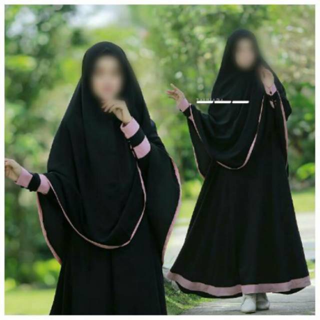 PO 2minggu gamis syar'i