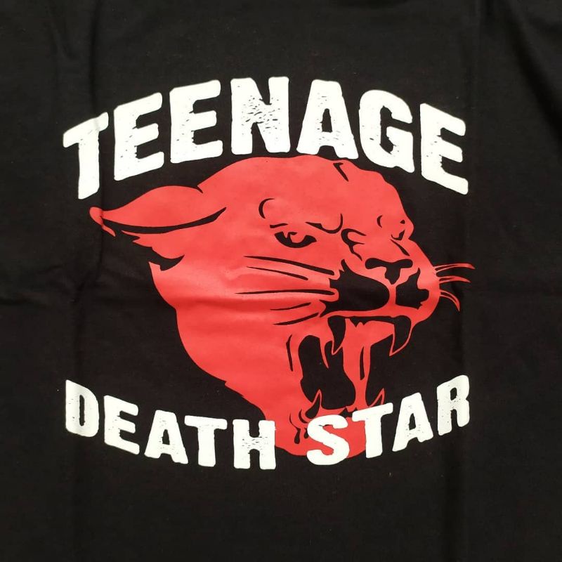 Tshirt TEENAGE DEATH STAR - TIGERHEAD RED