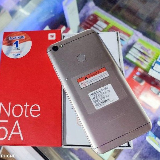 Xiaomi redmi note 5A prime 4/64gb bekas second fullset