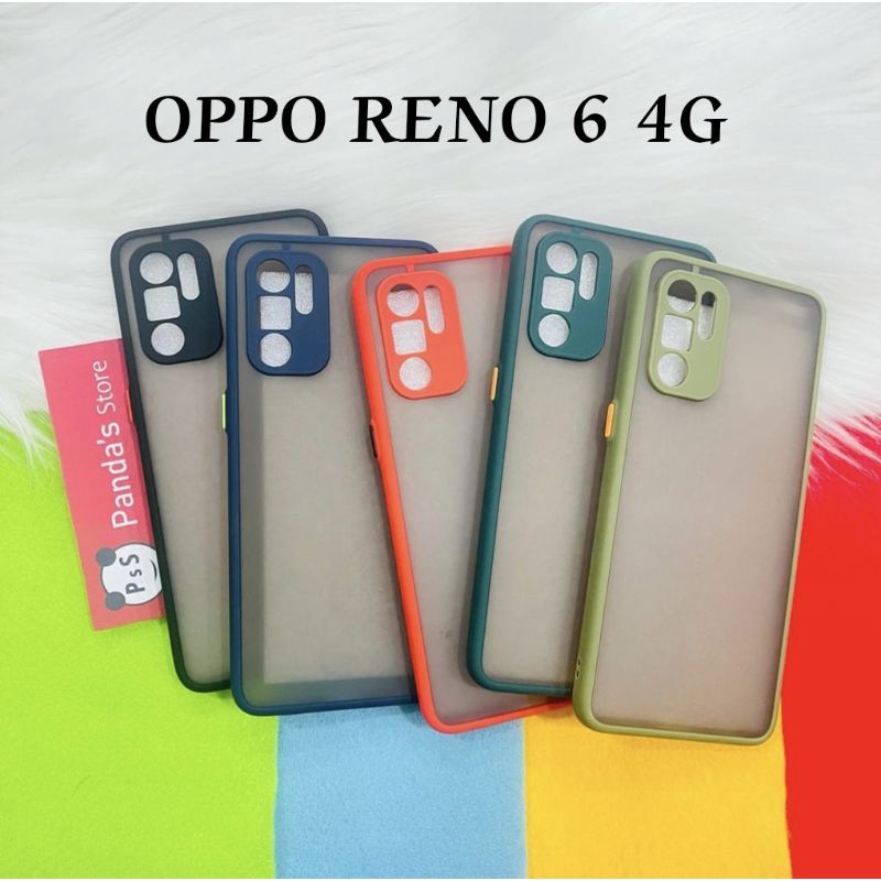 Case Oppo Reno 6 (4G) My choice Original + Ring Kamera / Pelindung Kamera (PsS)