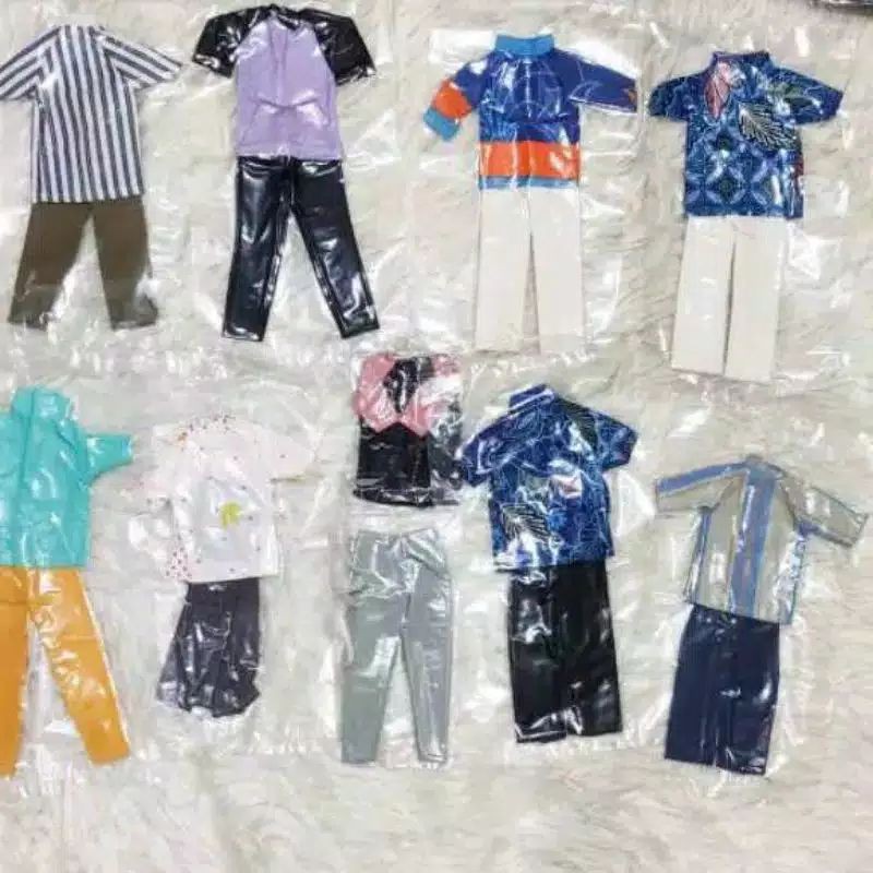 BAJU BARBIE COWOK // BAJU BARBIE KEN