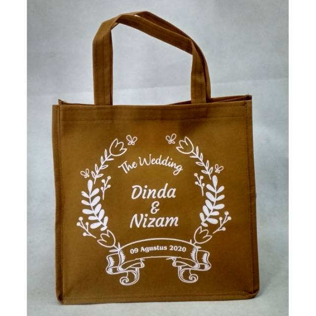 

Tas Tasyakuran Nikah 20x20