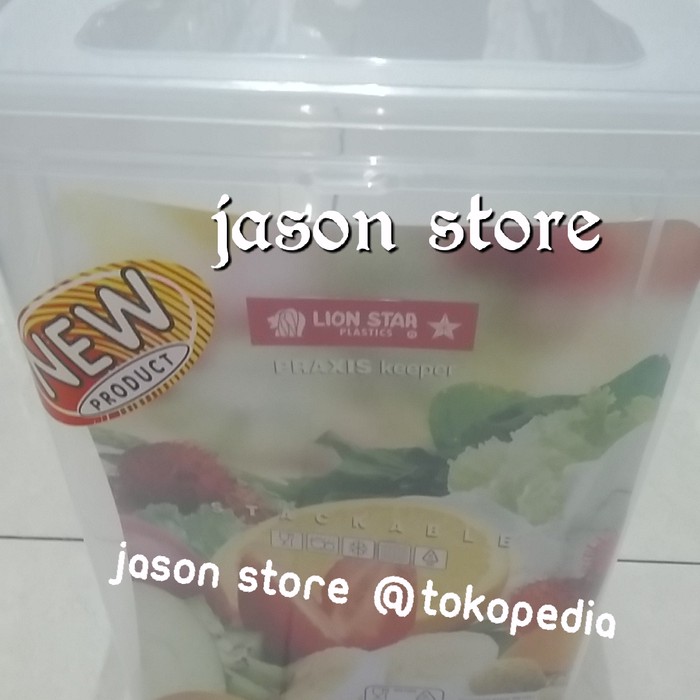 Praxis keeper lion star 608 10 liter/Toples praxis keeper KP-17 10 l