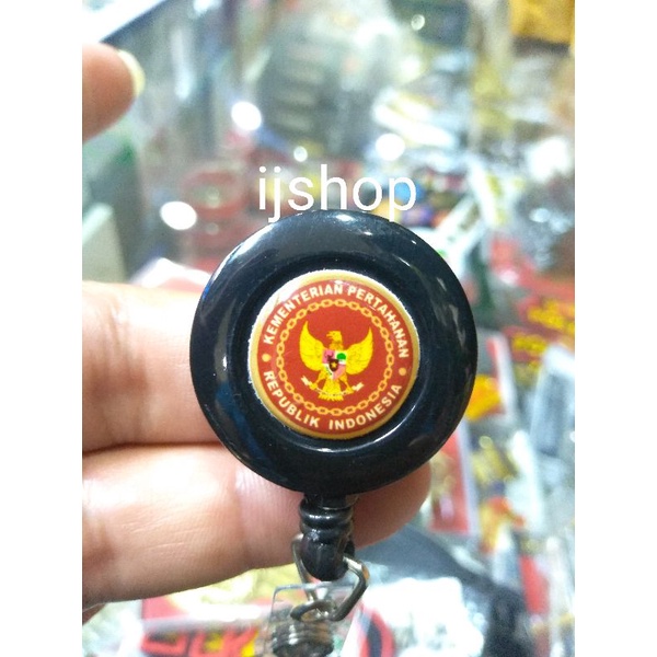 

Holder Id Card Logo Kemenhan Terbaru
