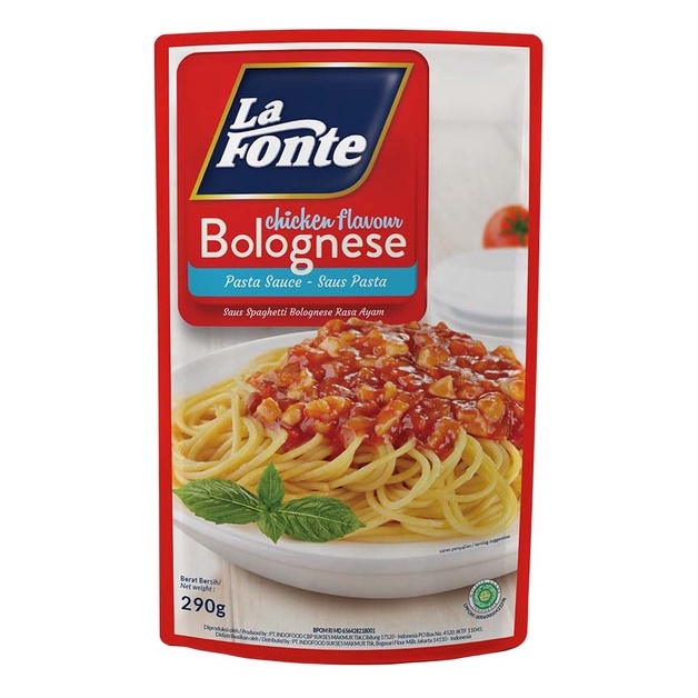 

La Fonte Pasta Sauce Chiken Bolognese 290gr | La Fonte Pasta Sauce Beef Bolognese 315G