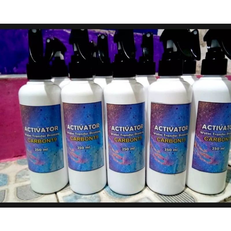 Cairan Aktivator Serat Karbon Transfer Printing Hydro 250ML // Aktivator 250 ML