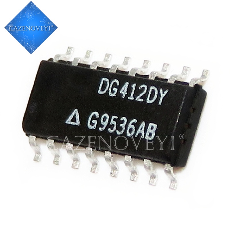 5pcs Ic Dg412Dyz Dg412Dy Dg412 Dg413Dyz Dg413Dy Dg413 Sop-16