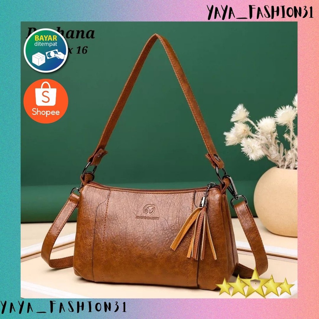 TAS SELEMPANG WANITA TAS SELEMPANG WEEKEND TAS SELEMPANG KEKINIAN TAS SELEMPANG KECIL IMUT TAS SELEM