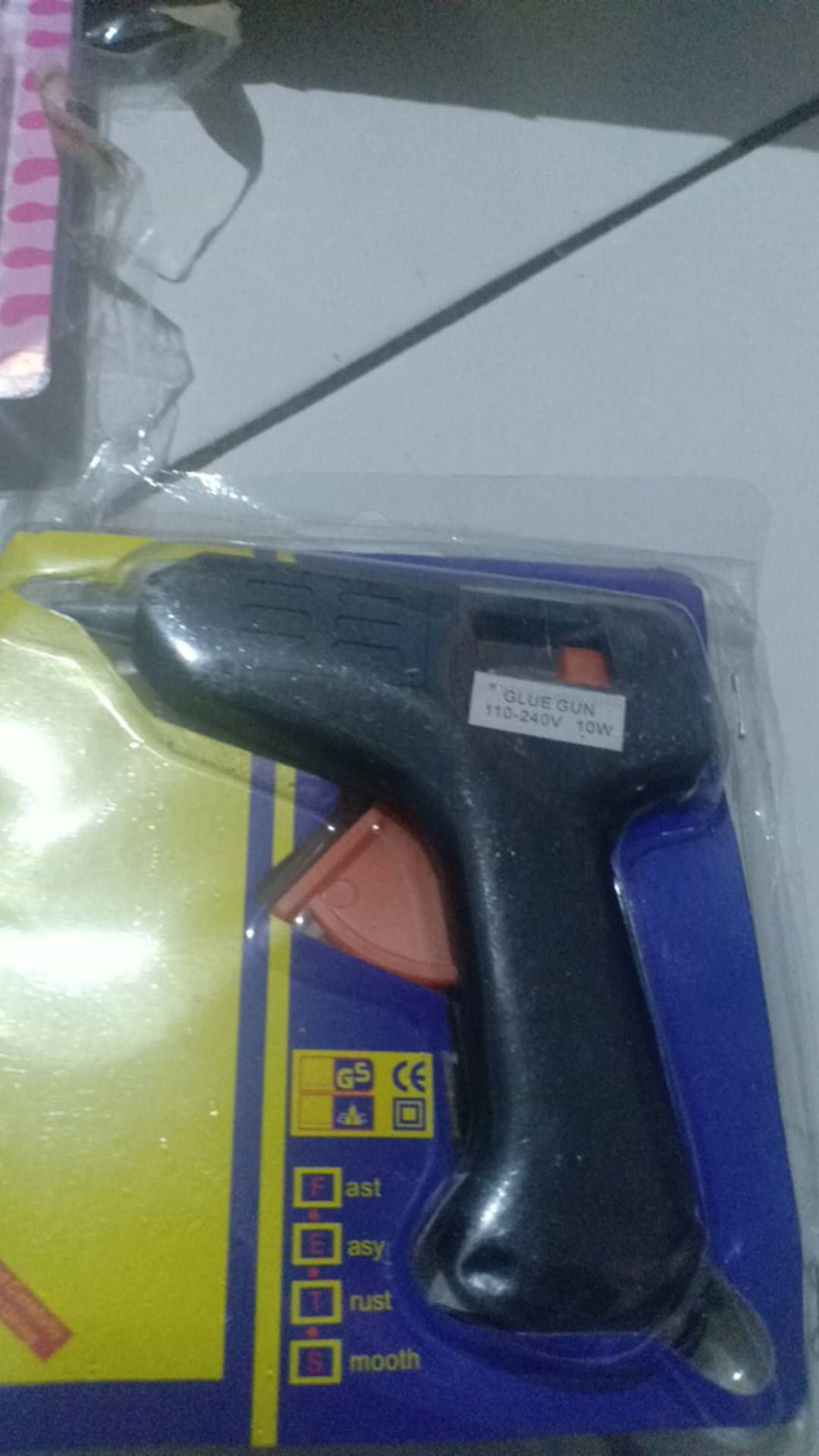 Glue Gun Kecil 10 Watt Hotmelt Gun Alat Lem Lilin Kecil Pistol Lem Tembak