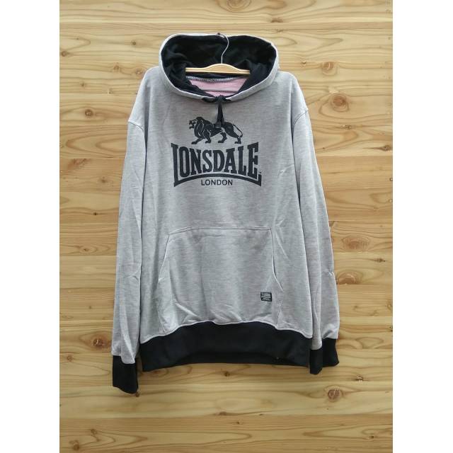 Jaket Hoodie Lonsdale