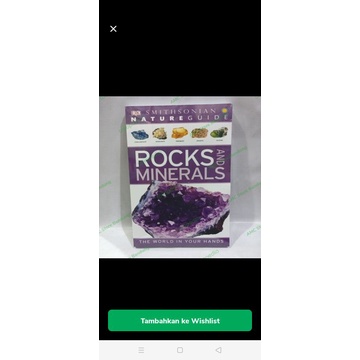

buku rocks and minerals