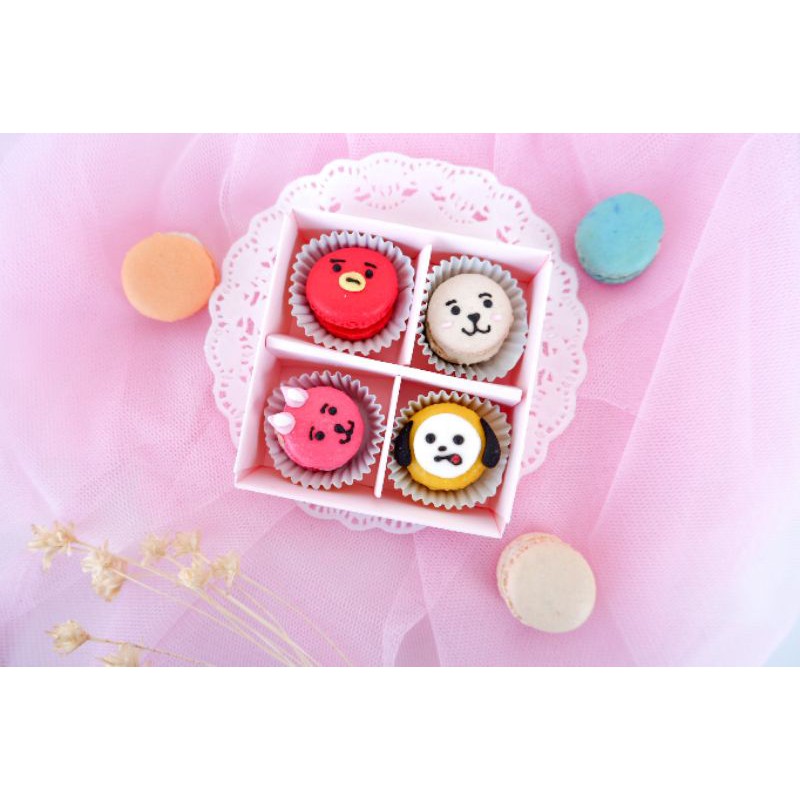 Macaron Gift 4Pcs