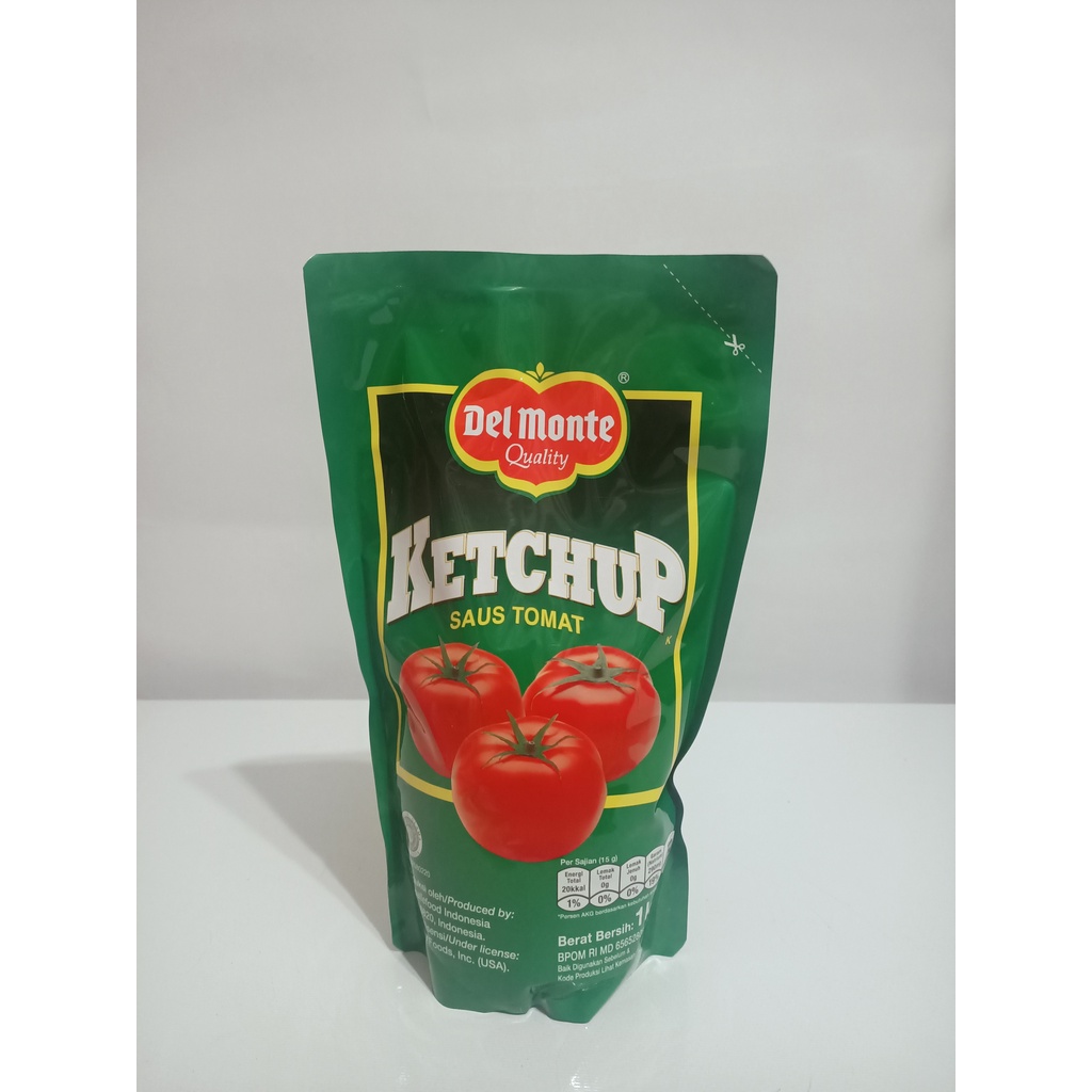

Delmonte Tomato Standing Pouch 1Kg