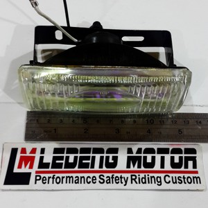 Halogen Kotak Foglamp Lampu Tembak Sorot Cahaya Kuning