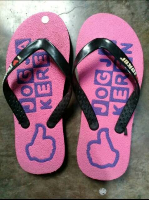 (BISA COD) SANDAL JOGJA KEREN JEMPOL COCOK UNTUK PRIA DAN WANITA - SOUVENIR MURAH KHAS JOGJA