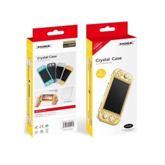 Dobe Mika Crystal Case For Switch Lite