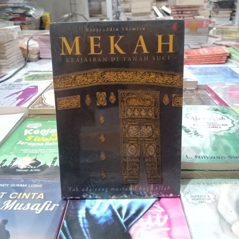 Obral buku bacaan islami murah // novel Islami // motivasi // pengetahuan // umrah // dzikir // Mekah // shalat // ensiklopedia Islam //-Mekah