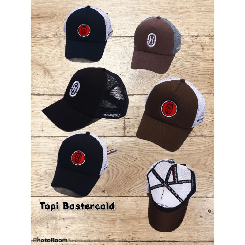 Topi Trucker Bastercold Original Premium