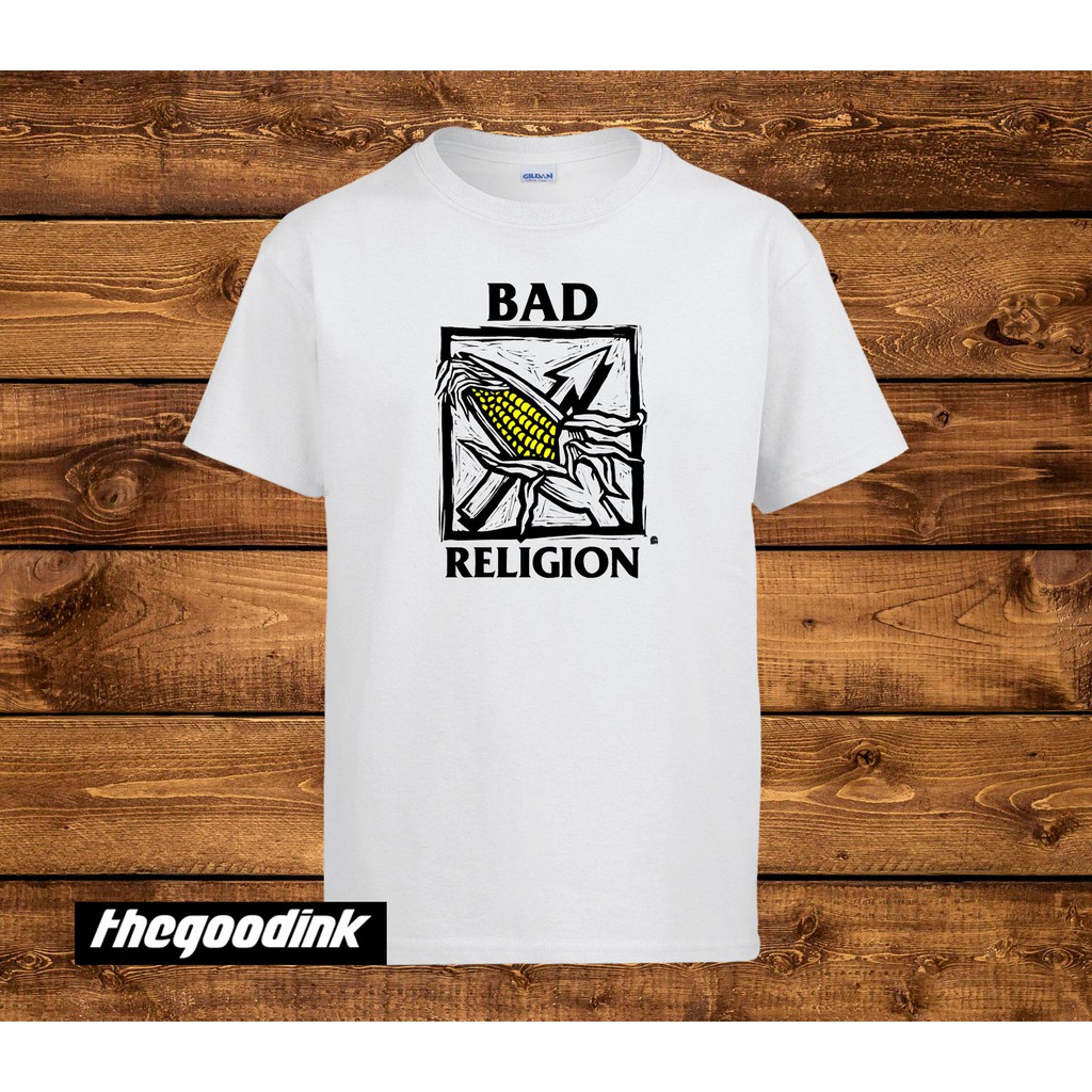 Kaos Bad Religion - Corn - Original Gildan T-shirt DTG Print