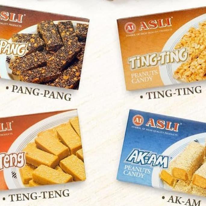 

Jual A1 Asli Teng Teng Peanut Candy Dijamin Ori