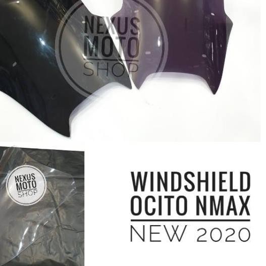 ✪ windshield ocito nmax new visor nmax 2020 windshield new nmax 2020 visor ocito nmax new ✬