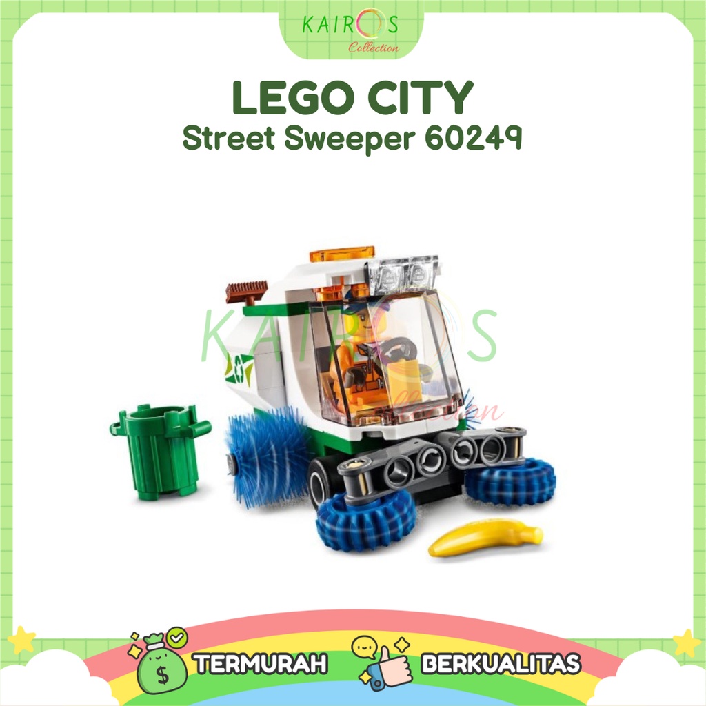 Lego City Street Sweeper 60249