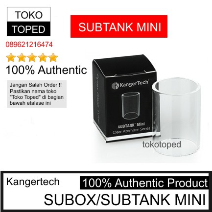 Authentic Replacement Glass for SUBOX MINI | SUBTANK MINI | rba vape