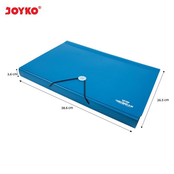 

BISA COD Joyko Expanding File Folio F4 13 Pockets / Map Harmonika EF-1F4 PROMOKode 1095