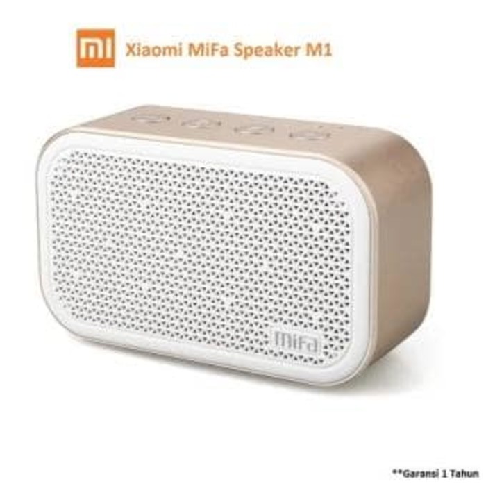 Promo XIAOMI MIFa M1 Cube Bluetooth Portable Xiaomi Mifa Cube Speaker Murah