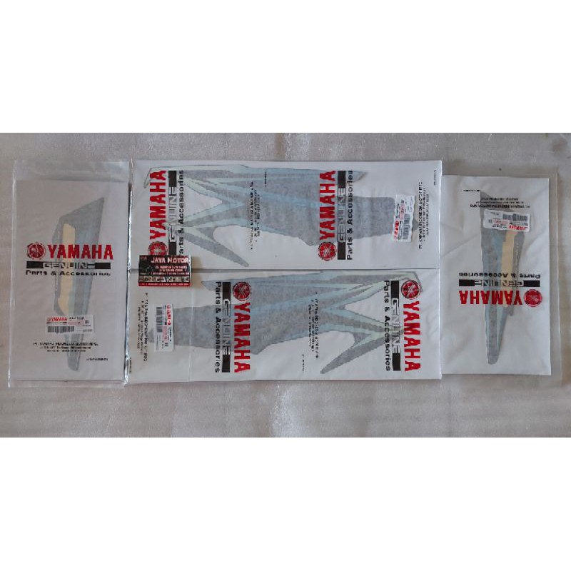 LIS STRIPING STIKER RX KING 2005 BIRU SET ORI ORIGINAL