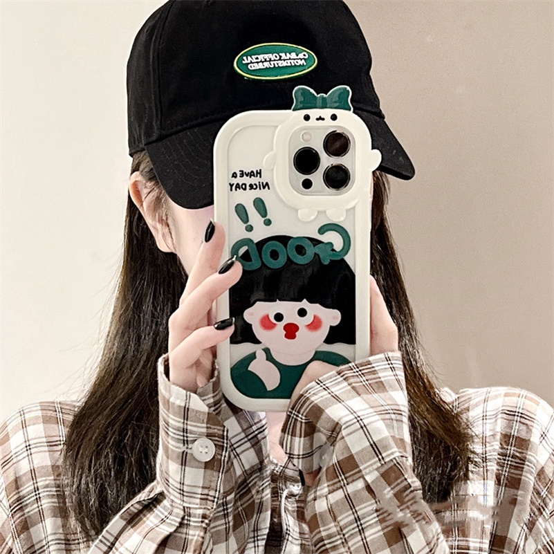 Soft Case Pelindung Lensa Bahan Silikon Tahan Banting Anti Jatuh Untuk iPhone 14 13 12 11 Pro Max X Xr Xs Max 7 8 6 6s Plus SE 2020