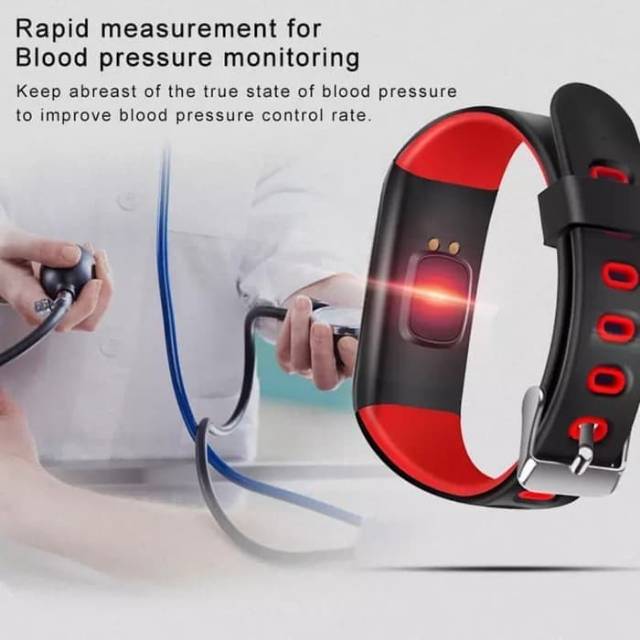 Smartband M5 Waterproof, Blood pressure Oxygen Smartwatch Mi Band M5