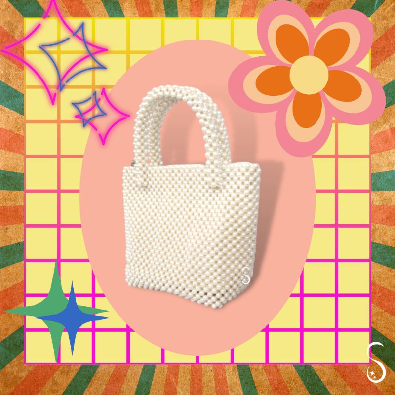 DAPHNE BAG *Beads Bag/Tas Mote*