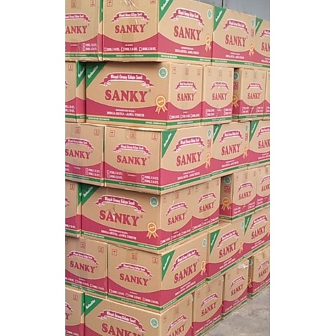 

[Grosir] Minyak Goreng Sanky 400ml Botol & Refil Grosir 1 Dus / 1 Karton Isi 24pcs
