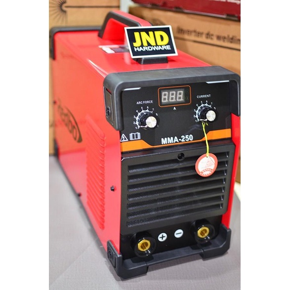 Travo Las Inverter Redbo MMA 250A / MMA 250 , 3 Ph (welding inverter)
