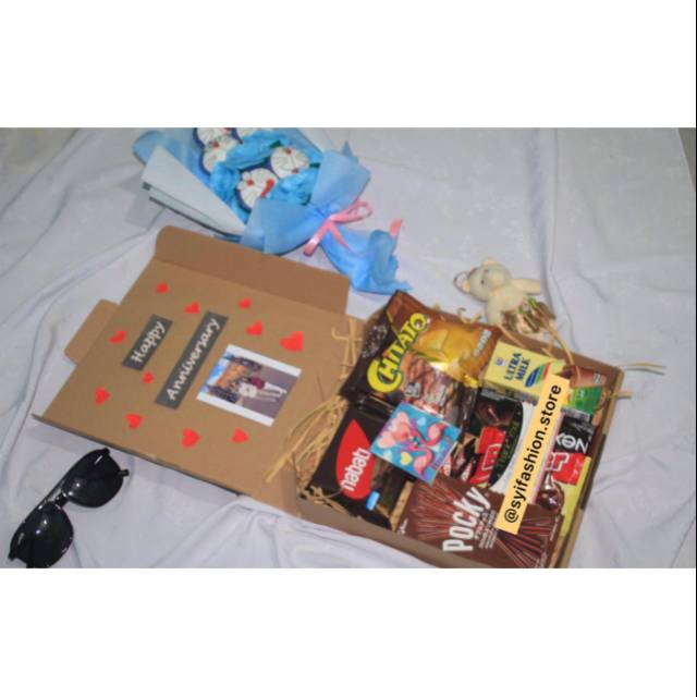 

BROWN BOX!! BISA REQUEST // GIFT BOX // HAMPERS // KADO // HADIAH /L COKLAT