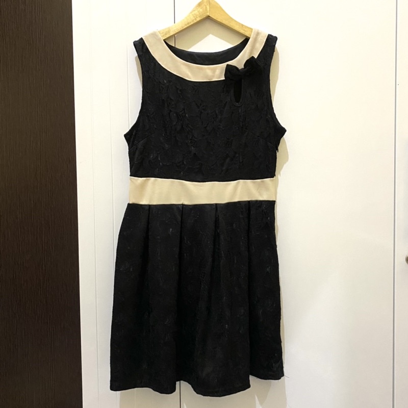 [PRELOVED] DRESS HITAM / PARTY DRESS // DRESS PESTA