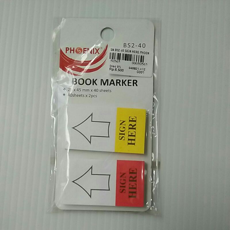 

book marker bs2-40 phoenix