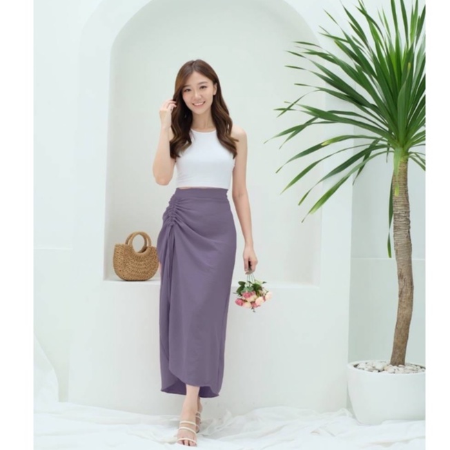 FWR - HANNA SKIRT | ROK SERUT CASUAL KOREAN LOOK 2360