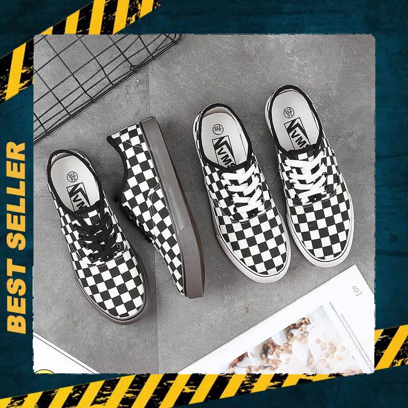 (COD) Sepatu Kanvas Sepatu Pasangan Baru Pria/Wanita Untuk Yang Nyaman Couple shoes Ukuran 35-44