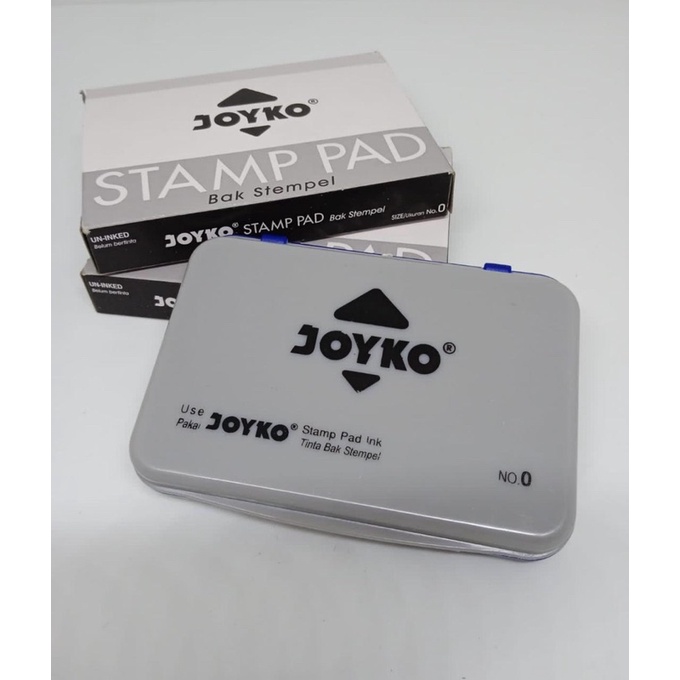 

Bak bantalan stempel kosong no 0