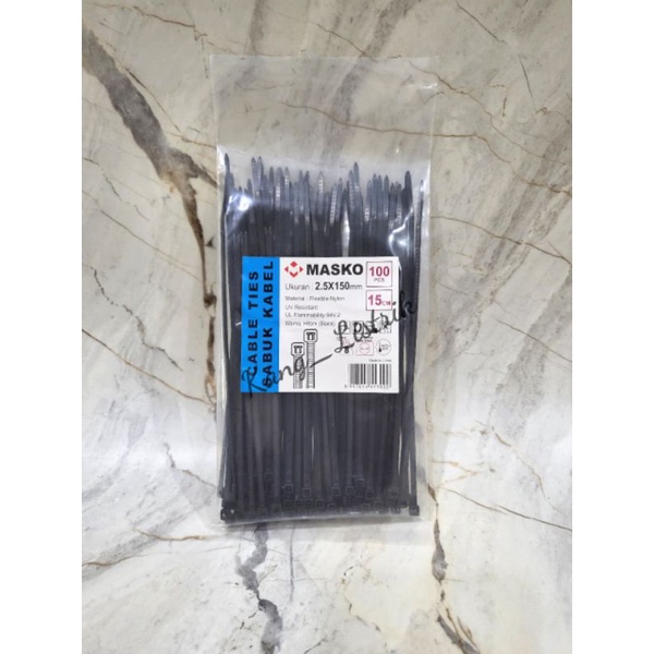 Cable Ties / Kabel Ties NISO 2.5 x 150mm