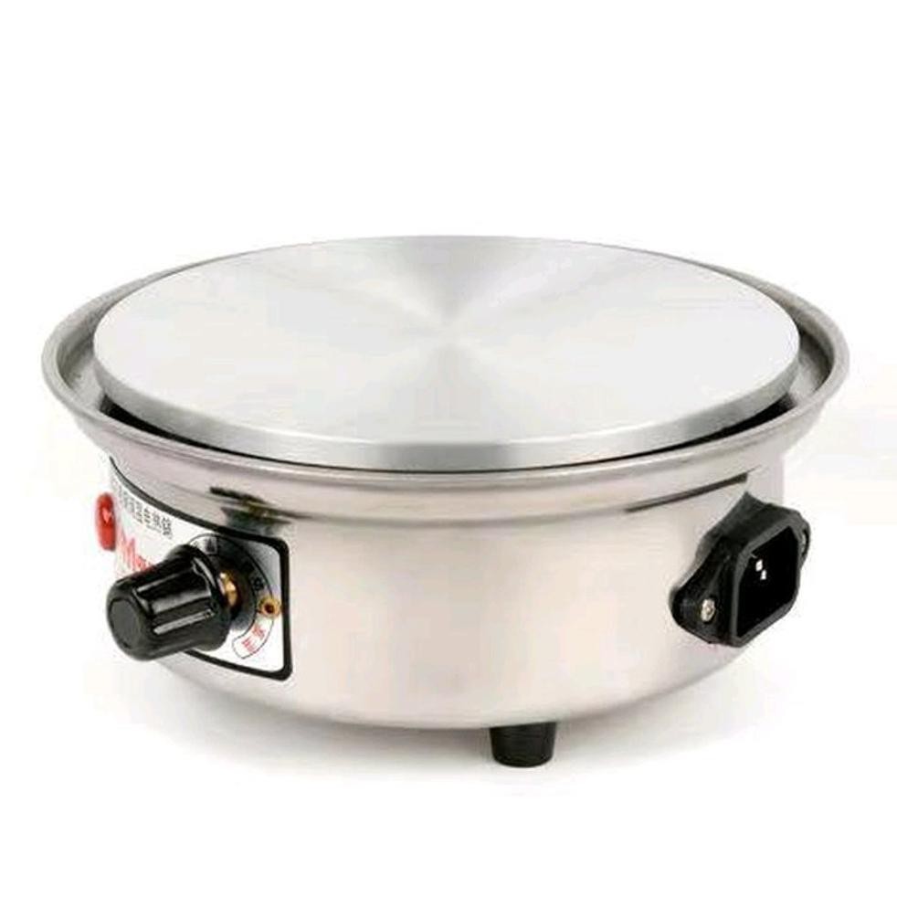 Promo Besar Panci Listrik 18 Cm-Panci Stainless-Panci Elektrik