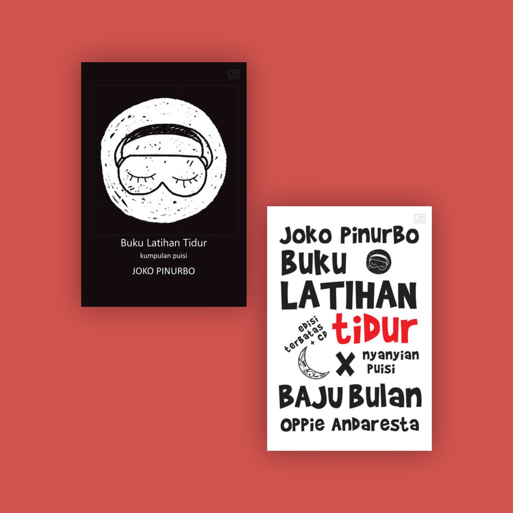 BUKU LATIHAN TIDUR X NYANYIAN PUISI BAJU BULAN // JOKO PINURBO X OPPIE ANDARESTA
